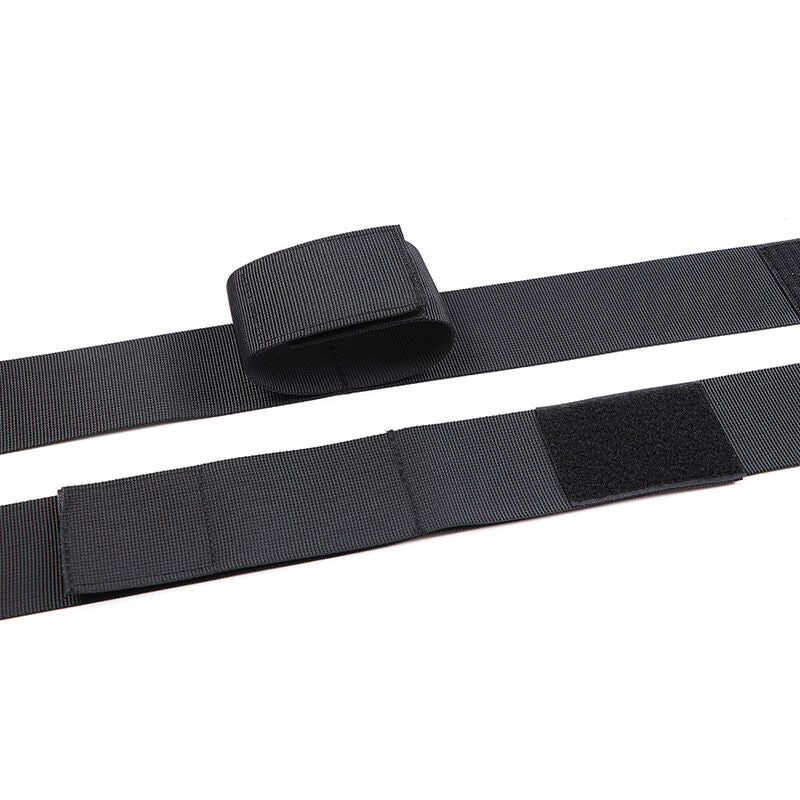 Nylon Thigh Lock Bondage Cuffs Bondage Submission Bdsm Fetish Ohmama