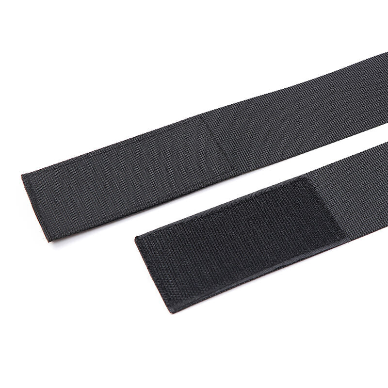 Nylon Thigh Lock Bondage Cuffs Bondage Submission Bdsm Fetish Ohmama