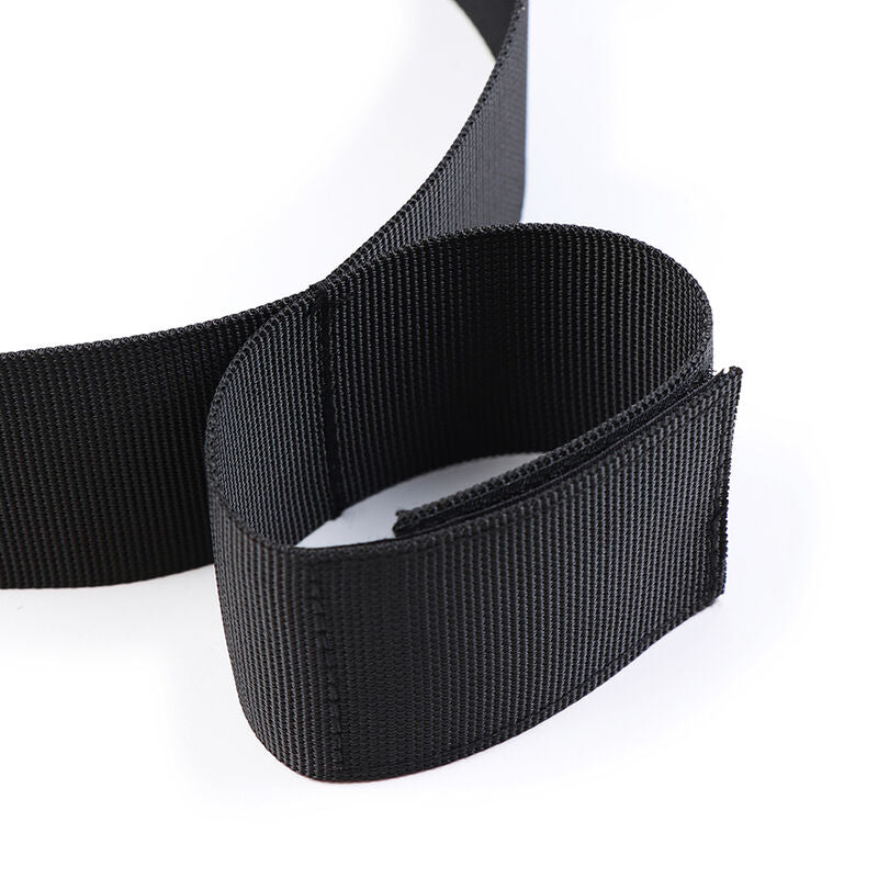 Nylon Thigh Lock Bondage Cuffs Bondage Submission Bdsm Fetish Ohmama