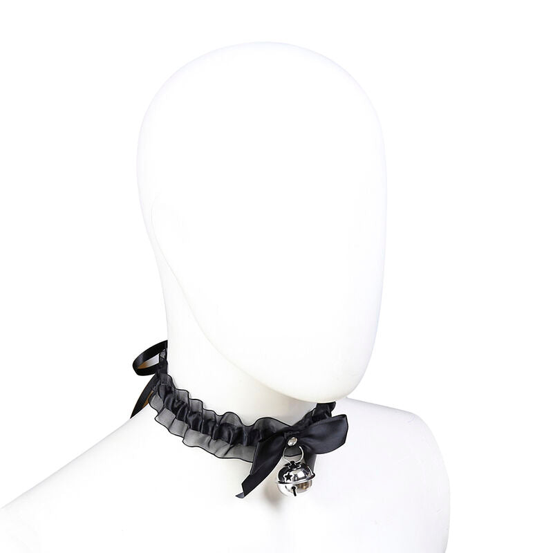 Collier Collier Dentelle Noire Fétiche Bdsm Ohmama