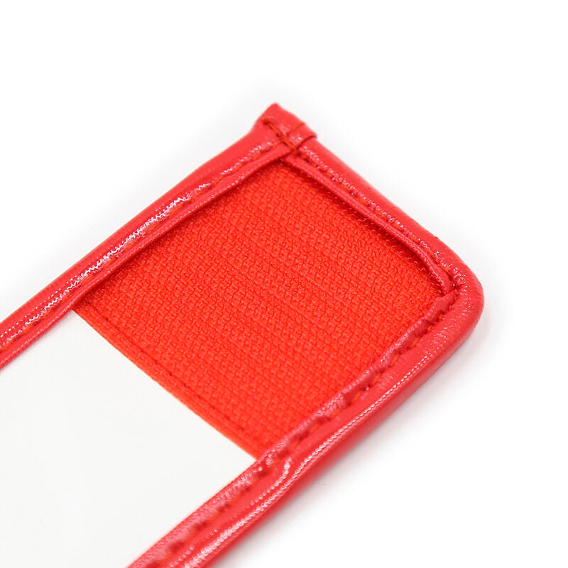 set bondage sadomaso fetish infermiera con polsini caviglie maschera pvc gioco di coppia kit accessori ohmama fetish