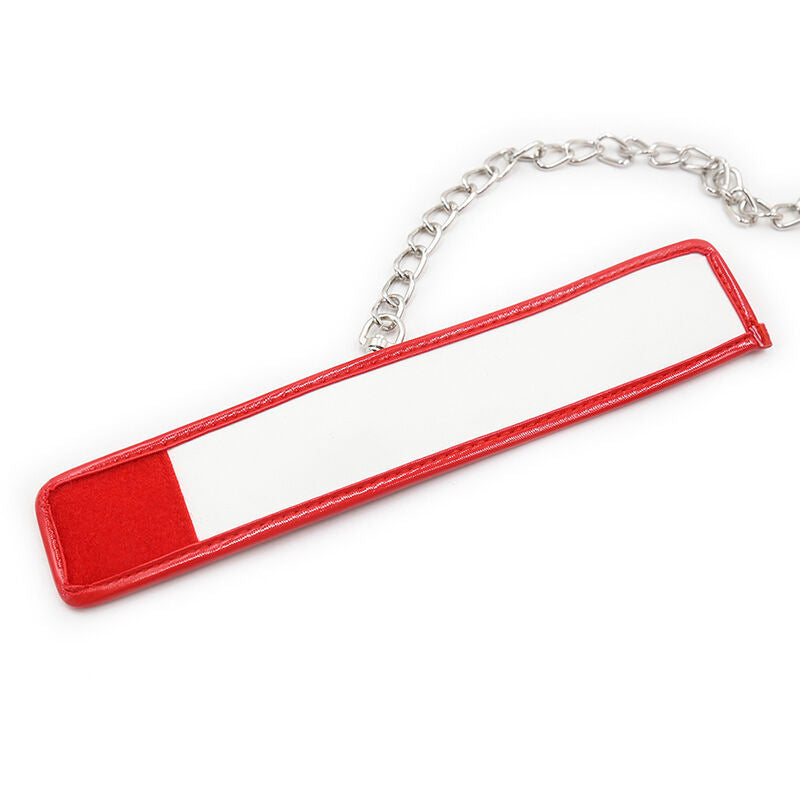 set bondage sadomaso fetish infermiera con polsini caviglie maschera pvc gioco di coppia kit accessori ohmama fetish