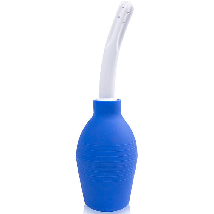 Clistere anale lavativo capacità 310 ml dimensioni 24,5 cm senza complessi qualità elevata Ohmama Fetish