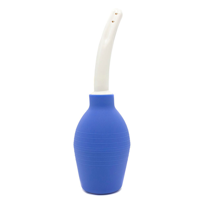 Clistere anale lavativo capacità 310 ml dimensioni 24,5 cm senza complessi qualità elevata Ohmama Fetish