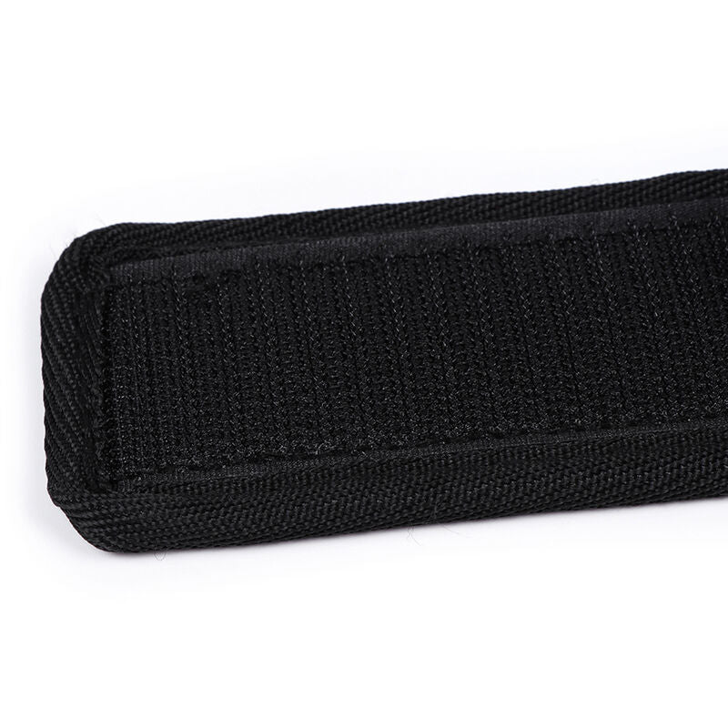 Menottes Conventées En Nylon Poignets Verrouillables Bondage Fétiche Ohmama