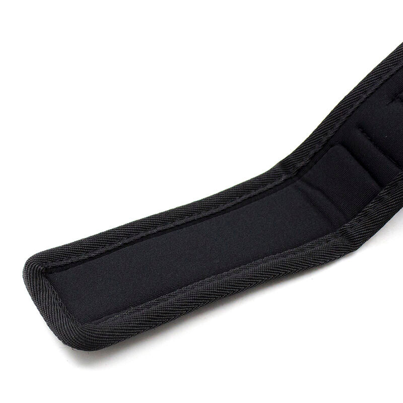 Menottes Conventées En Nylon Poignets Verrouillables Bondage Fétiche Ohmama