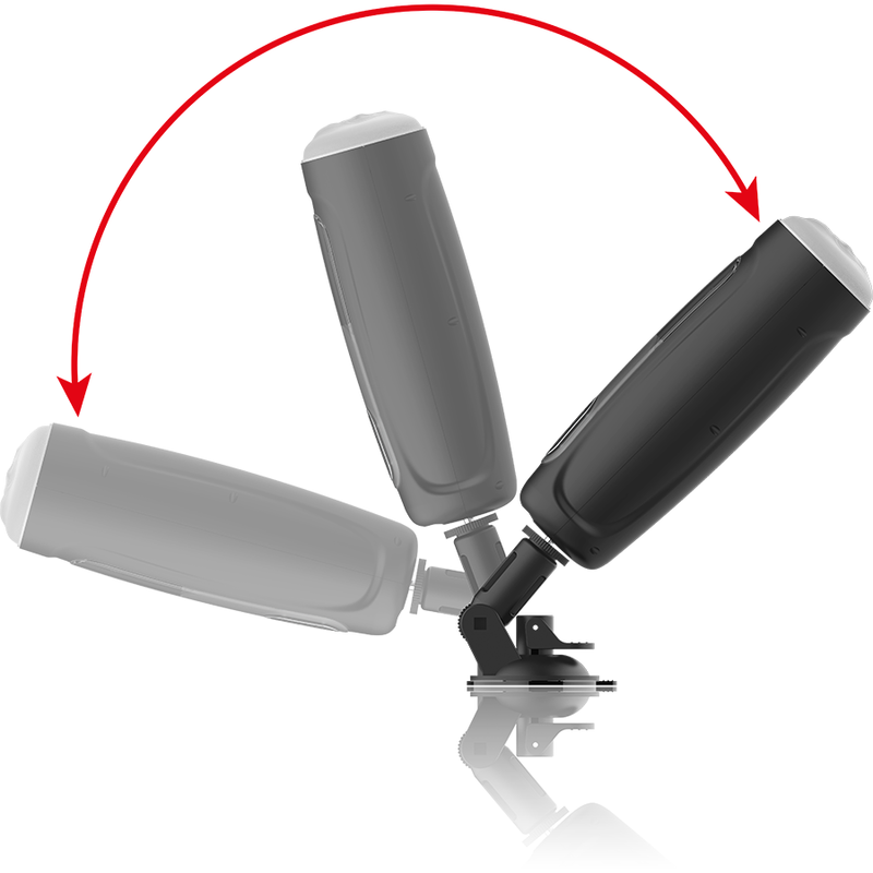 Masturbatore automatico per uomo Tornado tecnologia Rotate 360 gradi 10 movimenti e velocità  ricaricabile USB con potente ventosa JAMYJOB