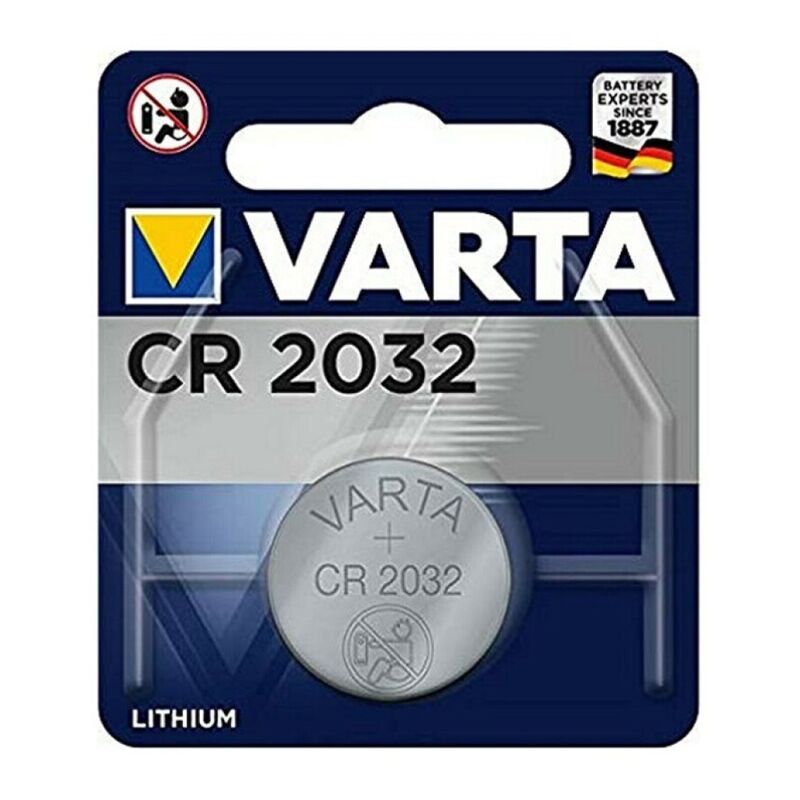 Varta - Batteria Litio Pulsante Cr2032 3V 1 Unità