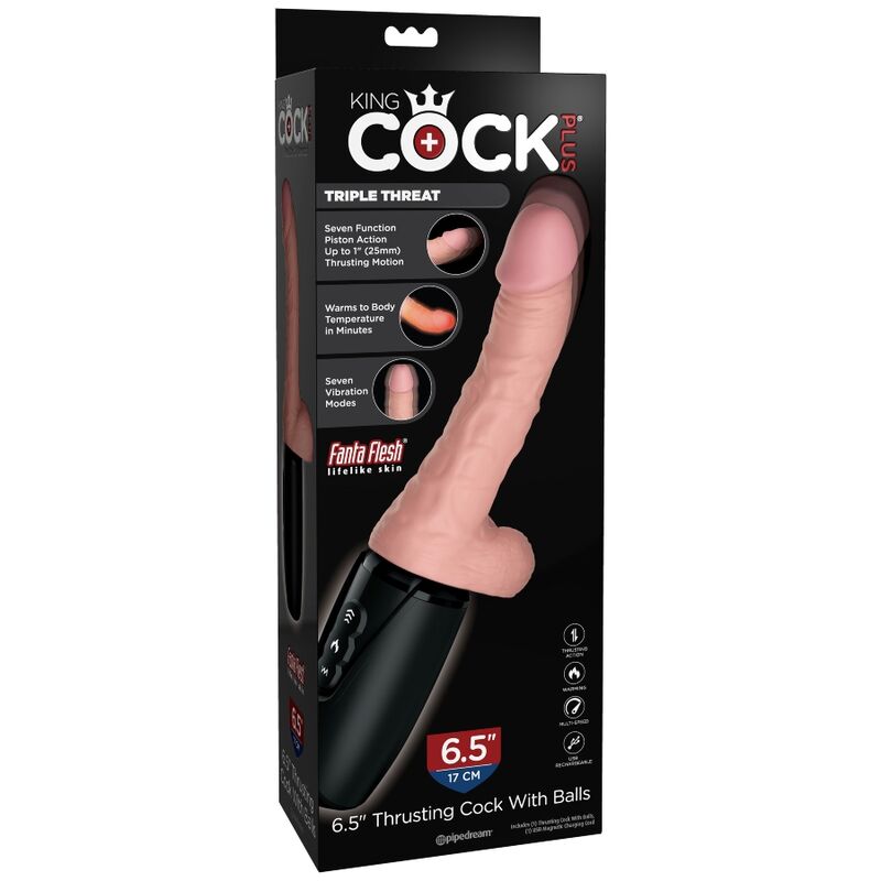 King Cock - Plus peau claire triple menace