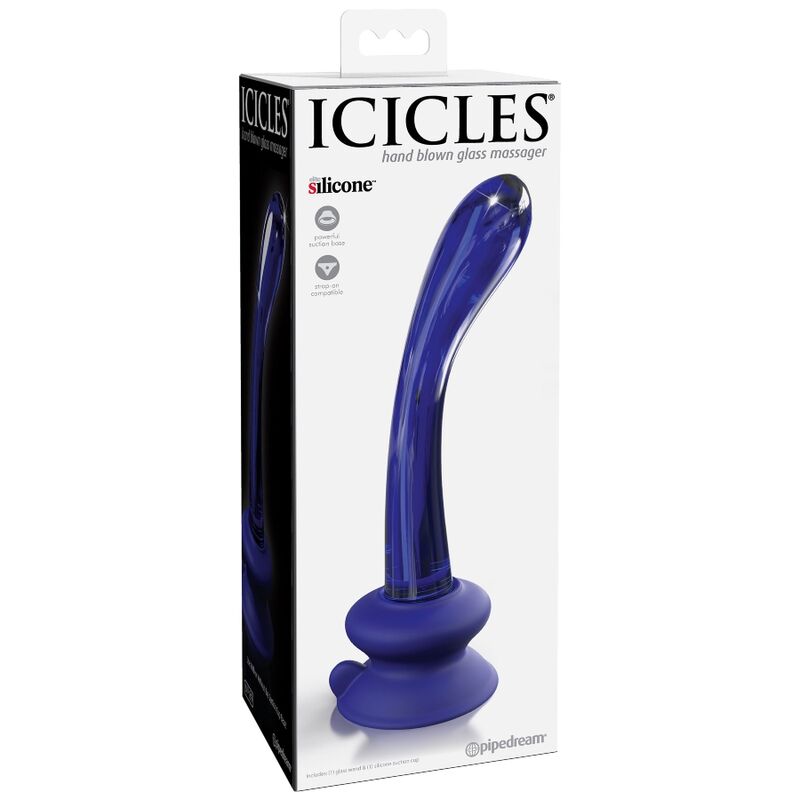 Icicles - Gode N°89 Violet