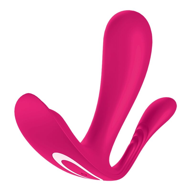 Satisfyer - Top Secret + Vibromasseur Rose