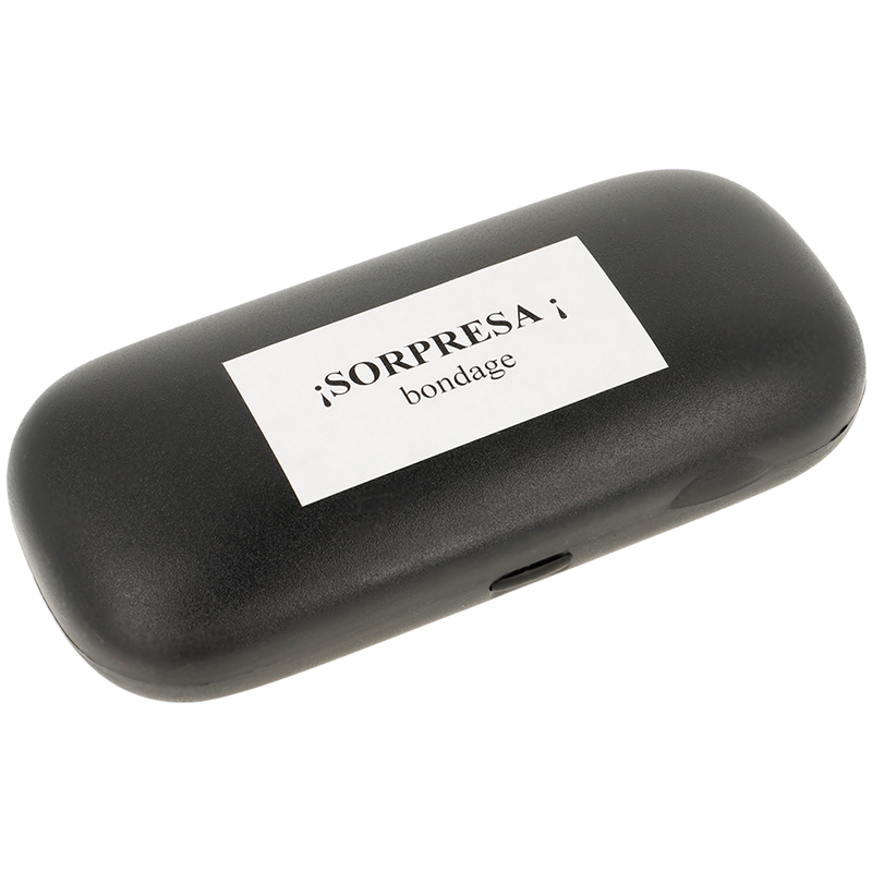 Cofanetto sorpresa bondage con nastro alta qualità idea regalo erotica per feste ed eventi Diablo Picante