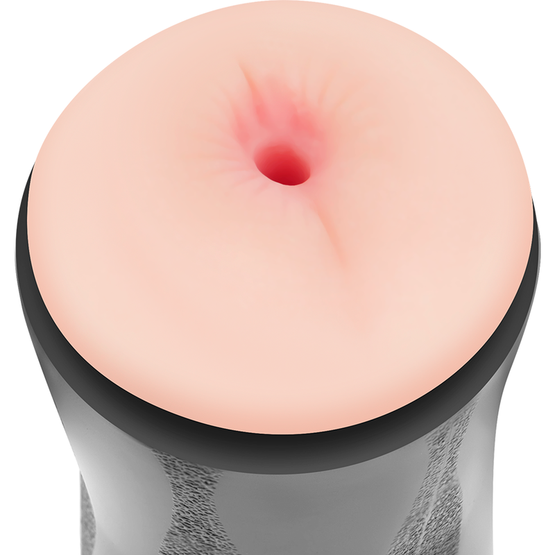 Masturbatore maschile doppia entrata vagina ano realistico removibile e facile da pulire 15 cm Jamyjob