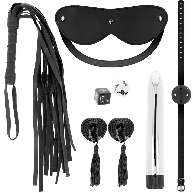 Set bondage sadomaso in kit n4 accessori gioco di coppia ohmama