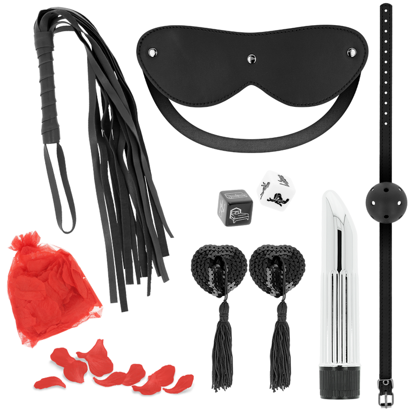 Set bondage sadomaso in kit n5 accessori gioco di coppia ohmama