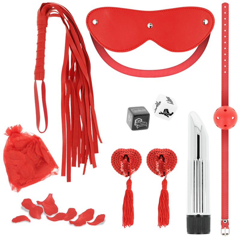 Set bondage sadomaso in kit n6 accessori gioco di coppia ohmama