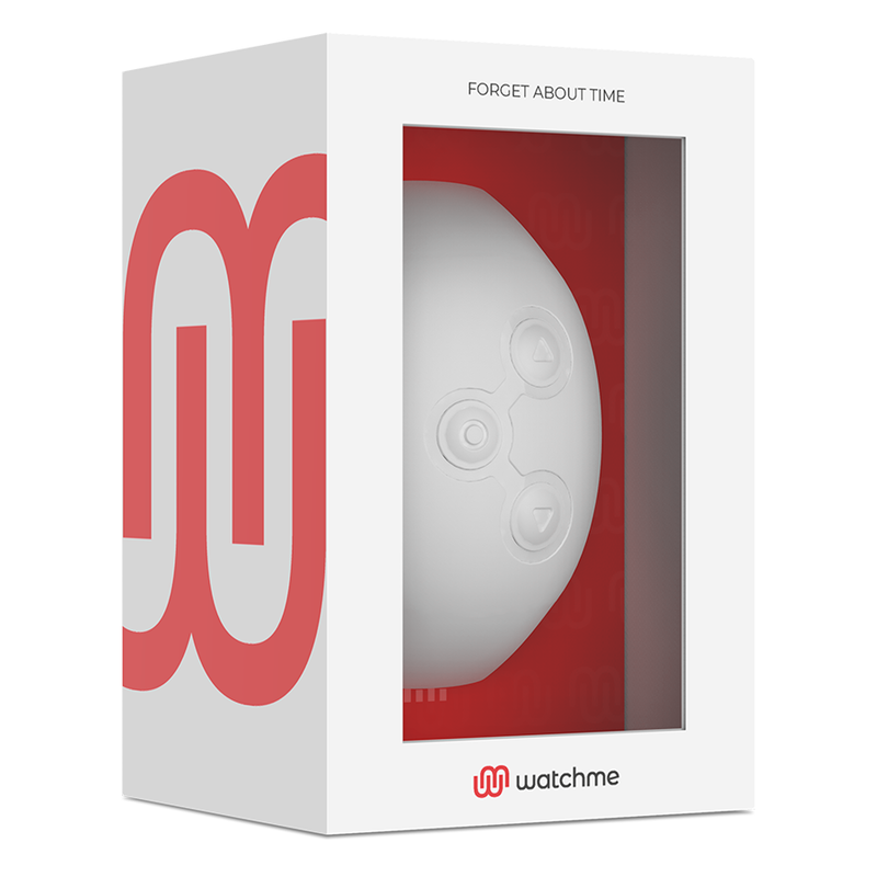 Watchme - White Wireless Technology Watch