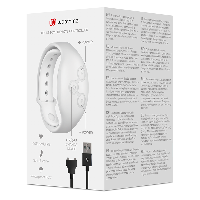 Watchme - Jet Black Wireless Technology Watch