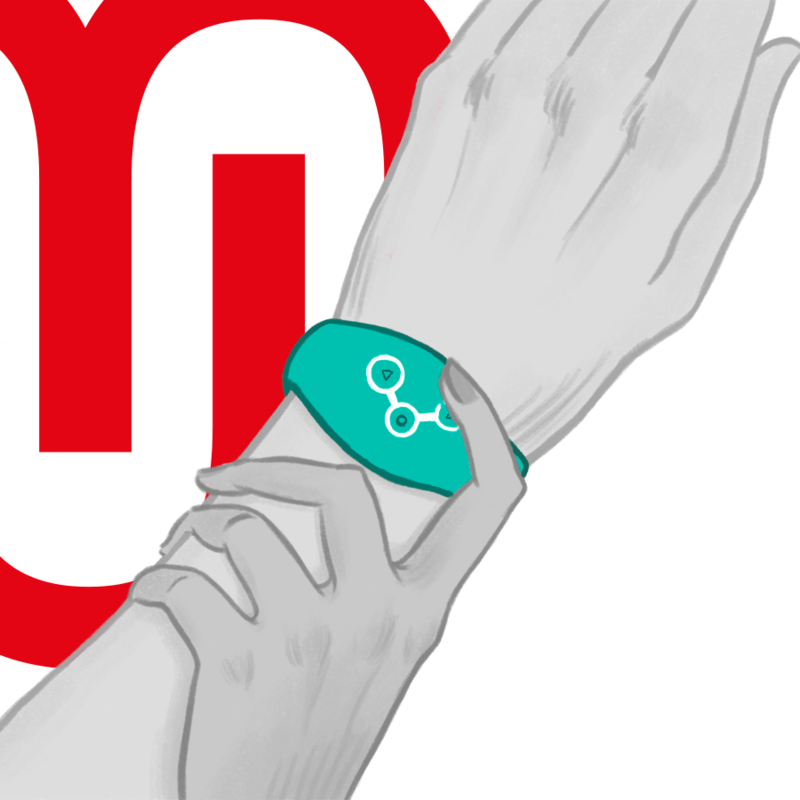 Watchme - Aquamarine Wireless Technology Watch