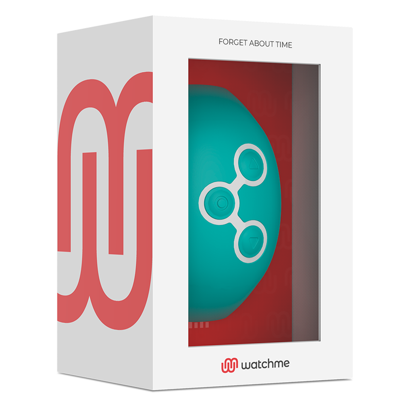 Watchme - Aquamarine Wireless Technology Watch