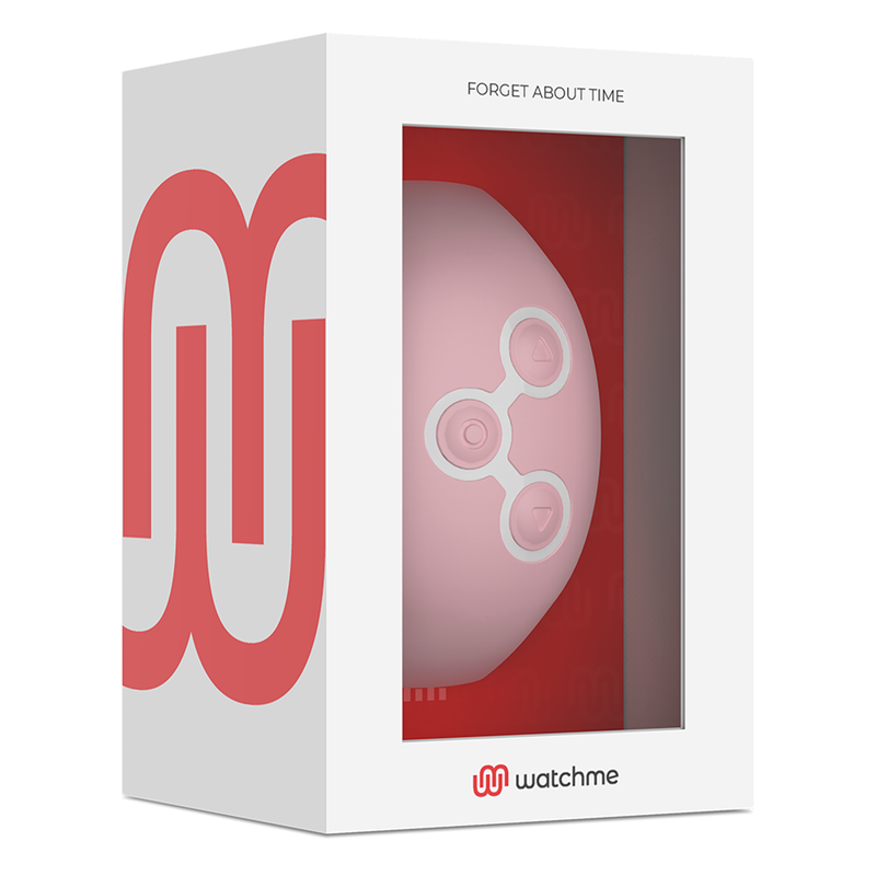 Watchme - Pink Tenor Wireless Technology Watch