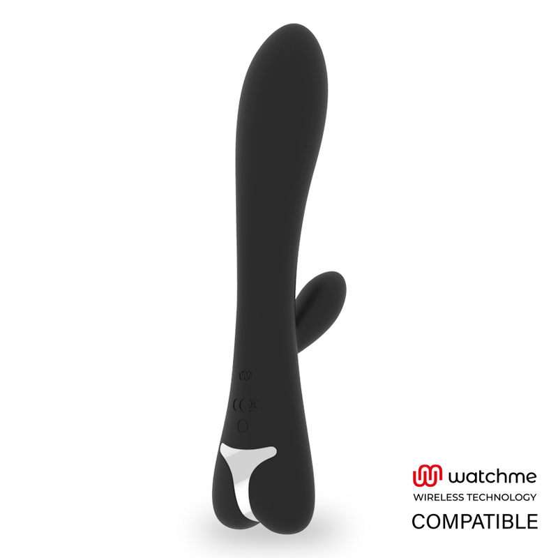 Vibratore Erik rabbit in silicone anallergico 10 programmi USB ricaricabile impermeabile compatibile Watchme Brilly Glam