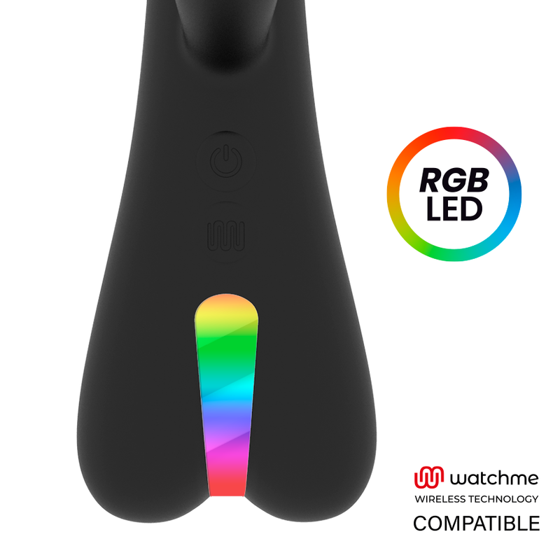 Vibratore Erik rabbit in silicone anallergico 10 programmi USB ricaricabile impermeabile compatibile Watchme Brilly Glam