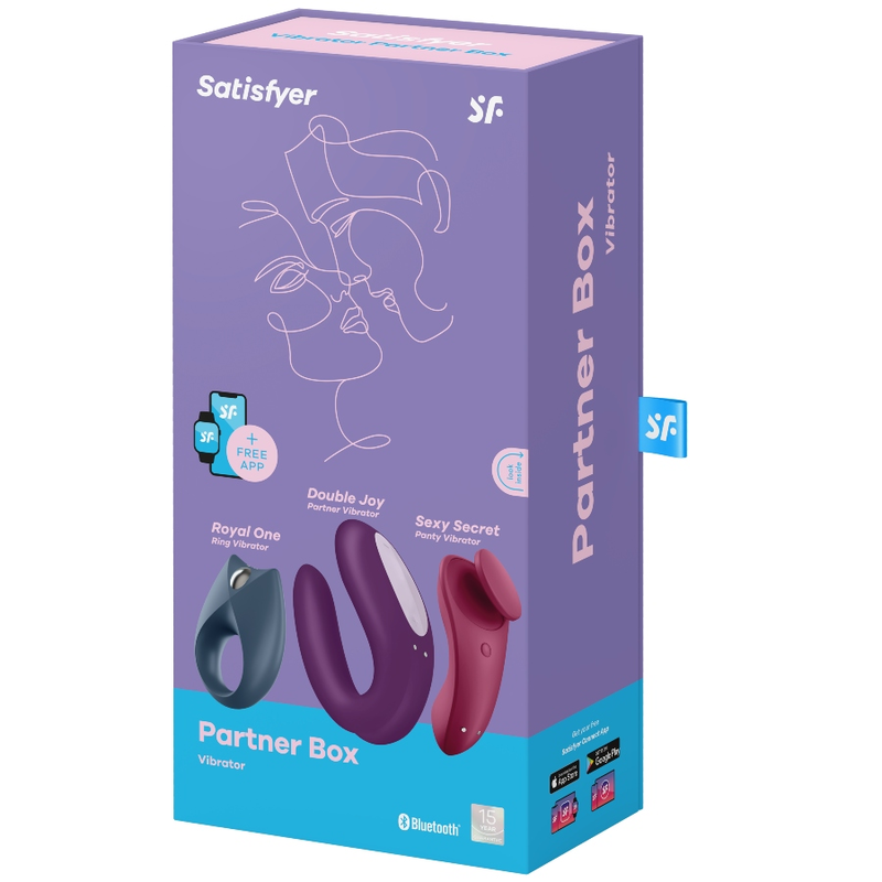 Satisfyer - Box Partner 3