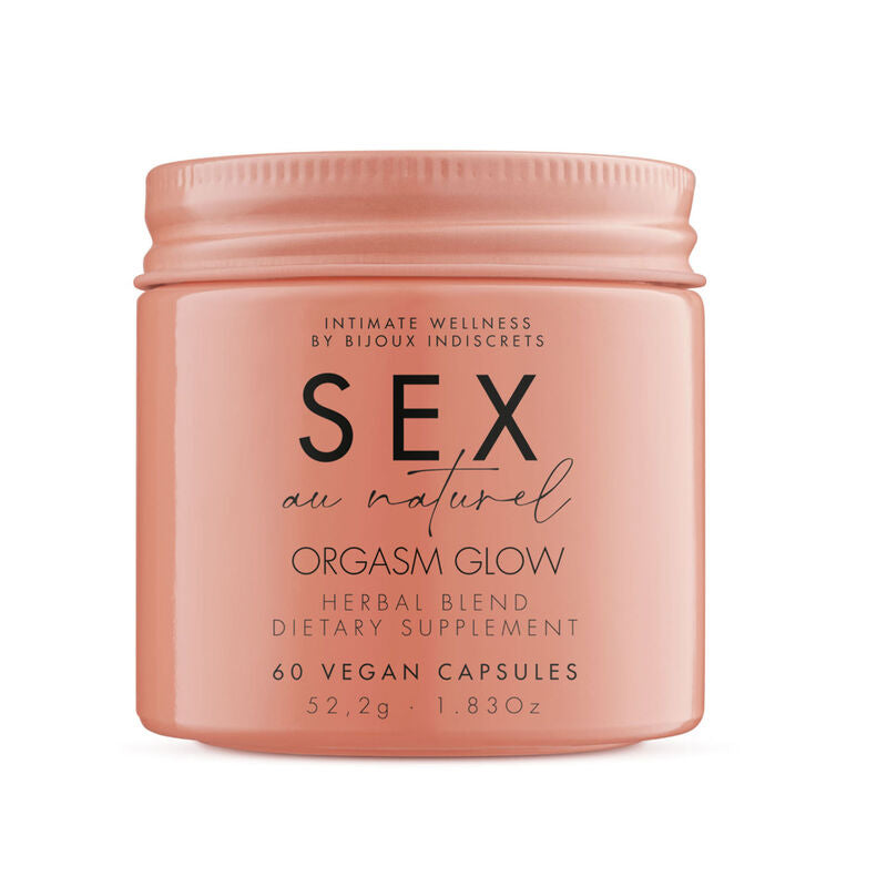 Bijoux - Orgasm Glow Food Supplement 60 Capsules