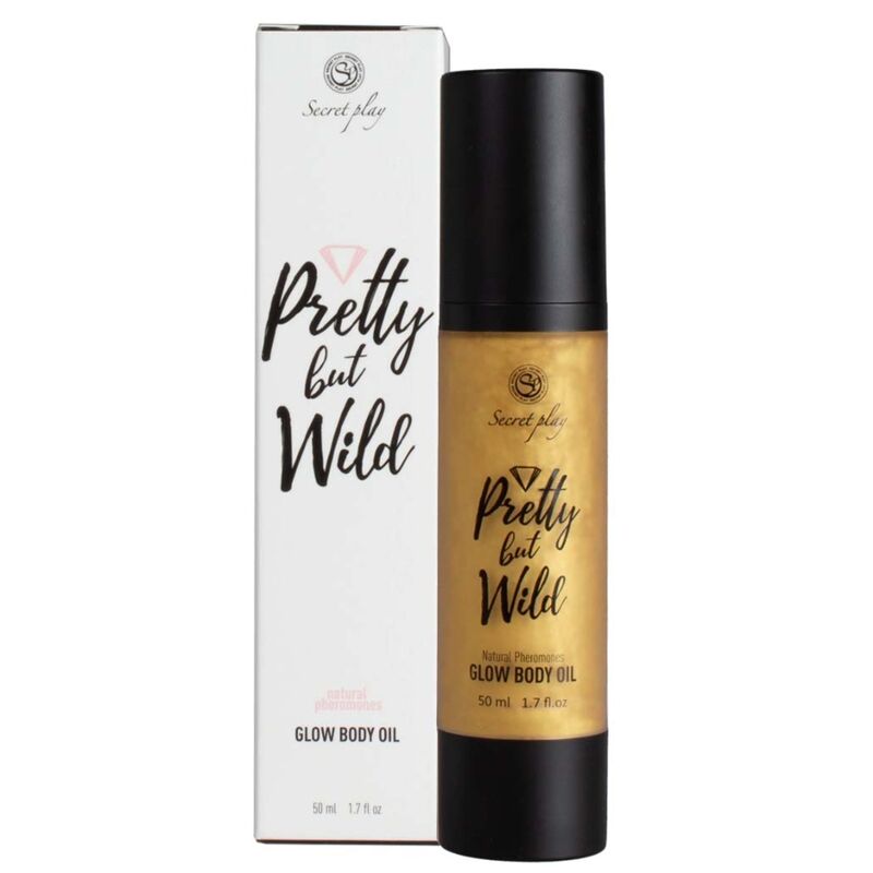 Secretplay - Huile pour le corps Pretty Ma Wild Glow 50 Ml