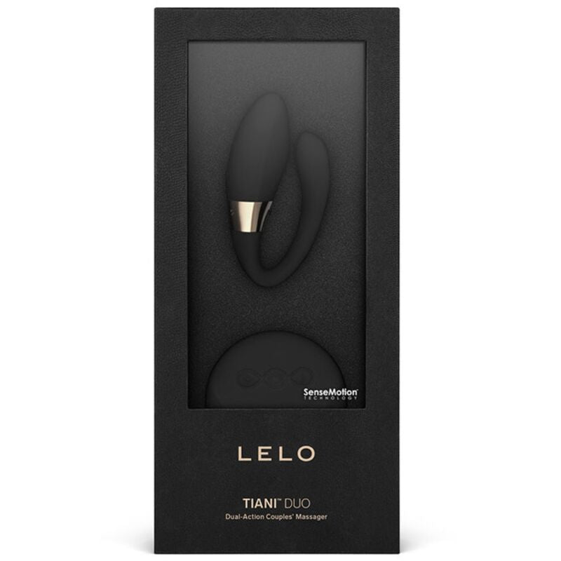 Lelo - Massaggiatore Di Coppia Tiani Duo Nero