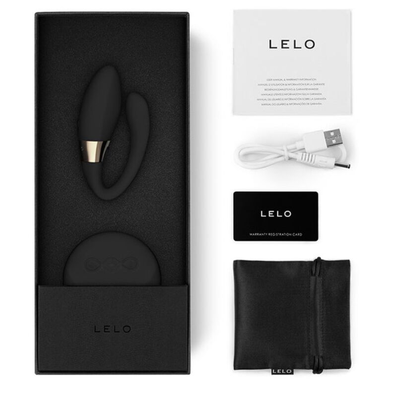 Lelo - Massaggiatore Di Coppia Tiani Duo Nero