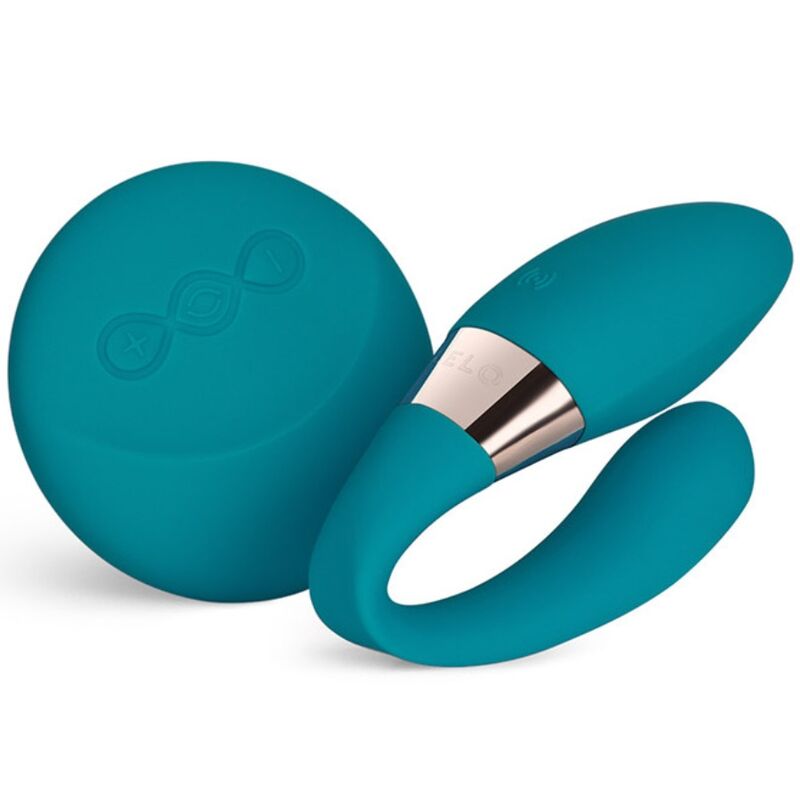 Lelo - Massaggiatore Di Coppia Tiani Duo Blu