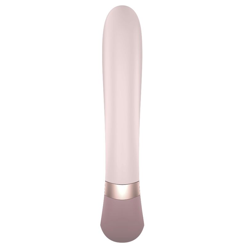 Vibratore Rosa Coniglietto Bluetooth Riscaldante Stimolazione Clitoride e Punto G con App Satisfyer Connect