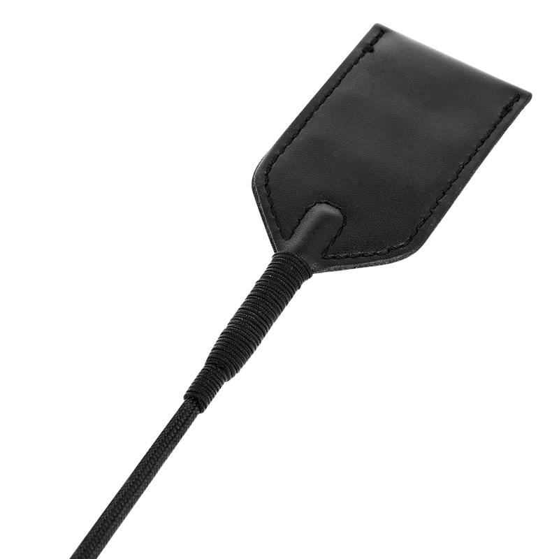 Ohmama Fetish Crop Faux Leather Whip