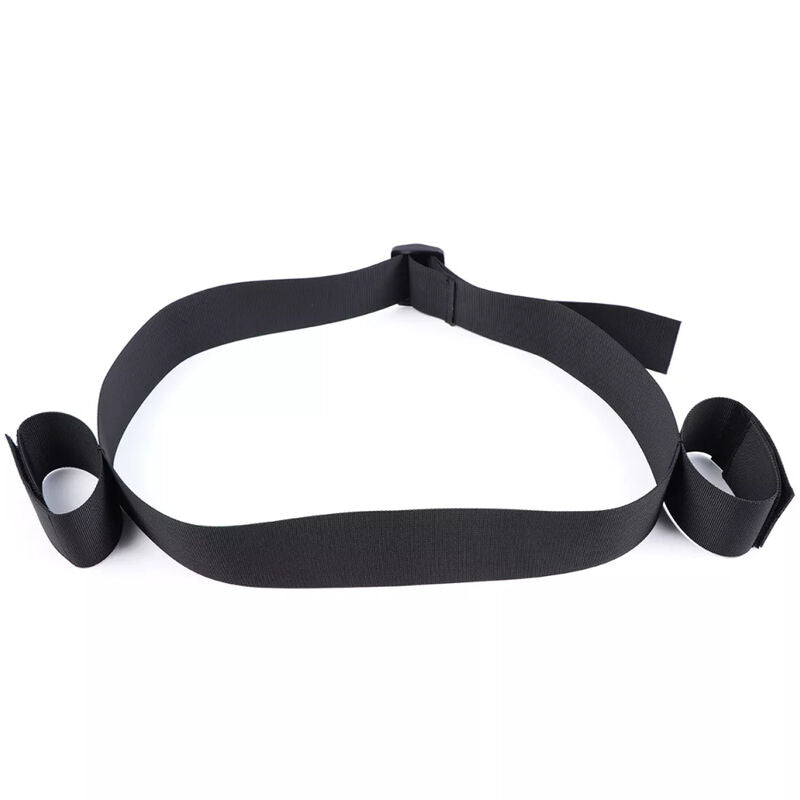 Ohmama Fetish Bdsm Adjustable Wrist Lock Submission Waist Belt