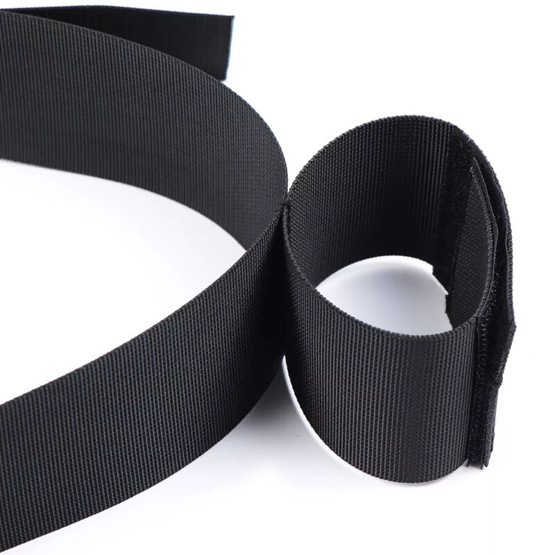 Ohmama Fetish Bdsm Adjustable Wrist Lock Submission Waist Belt
