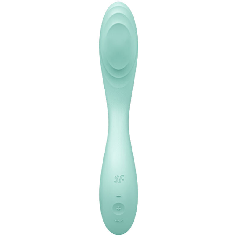 Vibratore punto g con sfera mobile multifunzione impermeabile silicone ipoallergenico satisfyer vibrator
