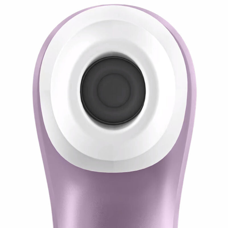 Stimolatore clitorideo senza contatto onde di pressione impermeabile silenzioso ricaricabile silicone Satisfyer