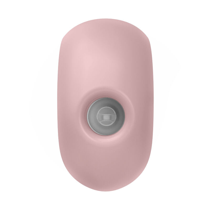 stimolatore vibratore clitoride rosa air pulse con onde vibrazione impermeabile silicone ricaricabile Satisfyer