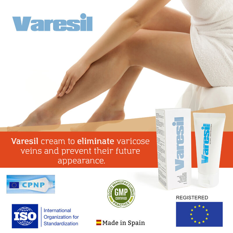 500 Cosmetics - Varesil Crema Trattamento Per Vene Varicose