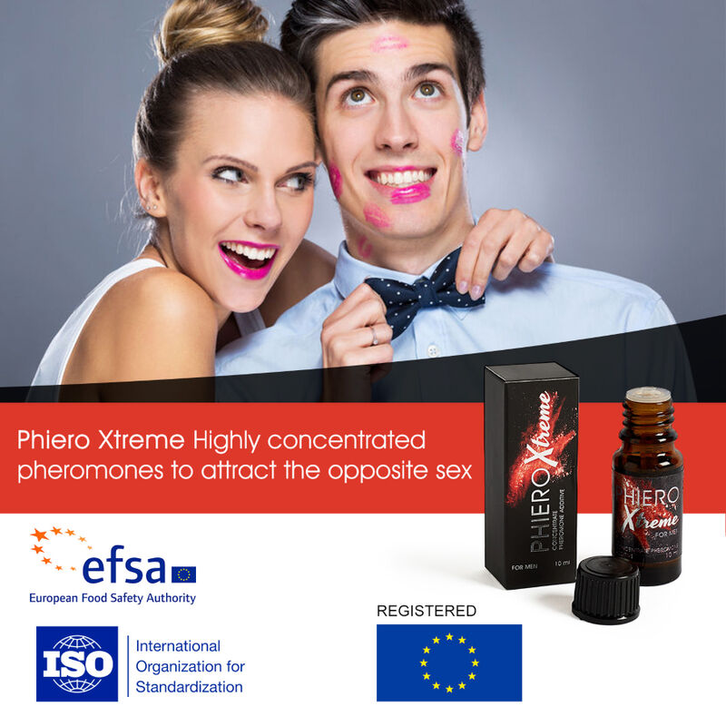 500 Cosmetics - Phiero Xtreme Potente Concentrato Di Feromoni