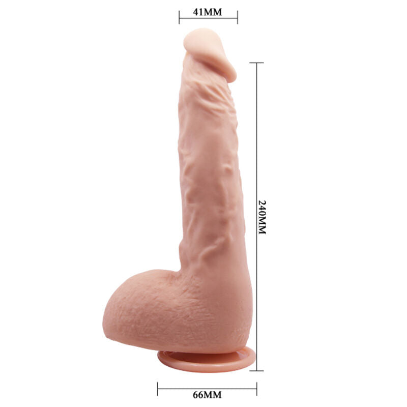 Baile - Dildo Realistico Jason Naturale 24 Cm