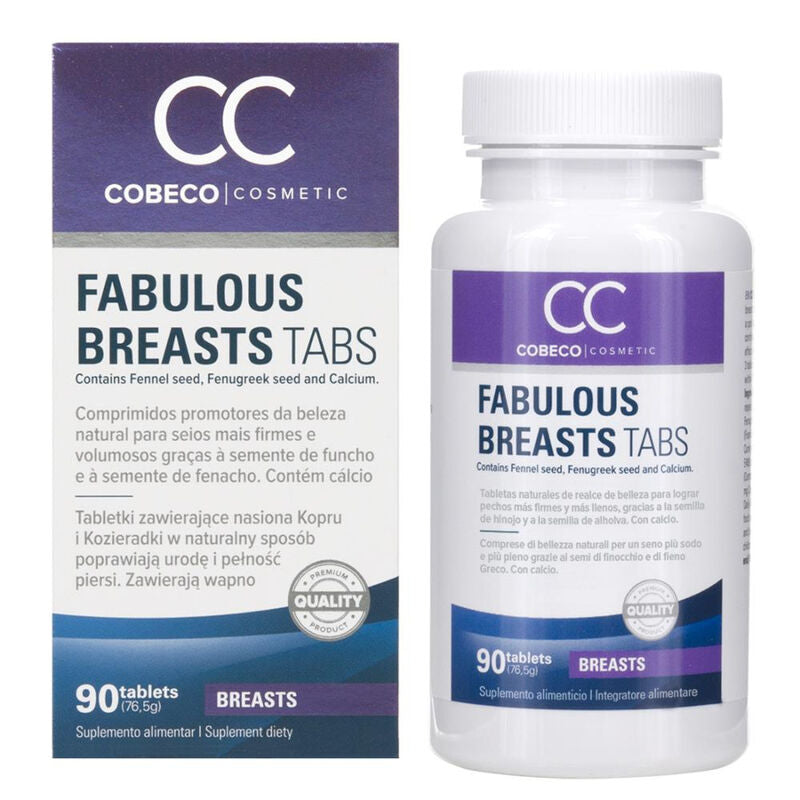 Cobeco - Cc Fabulous Breasts 90 Tablets - Es