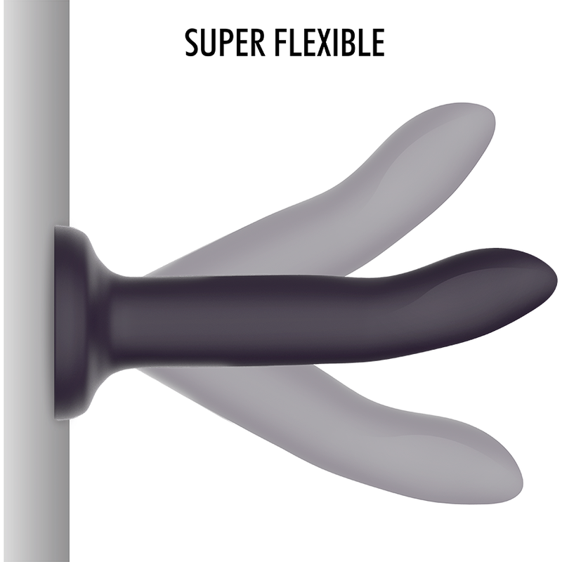Dildo fantasy cambia colore silicone alta qualità 14 cm senza vibrazione Mythology