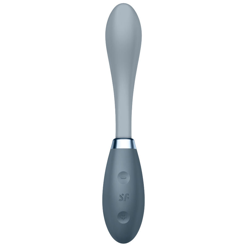 Satisfyer - Multi Vibromasseur G-Spot Flex 3 Gris