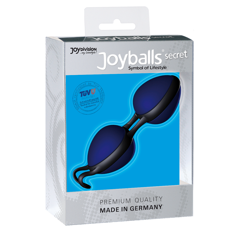 Joydivion Joyballs - Black &amp; Purple Secret Chinese Balls