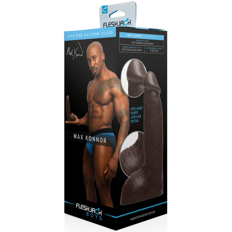 Fleshjack - Gode Max Konnor 24 Cm