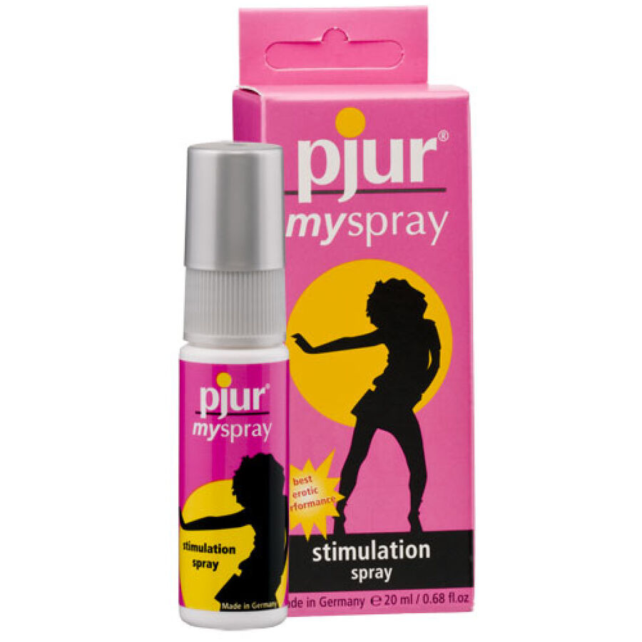 Spray intimo stimolante per aumentare il desiderio e migliorare l'orgasmo femminile 20 ml Pjur