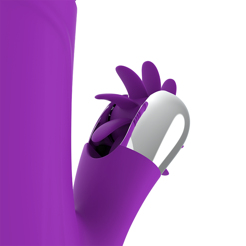 Vibratore stimolatore rabbit per clitoride multifunzione silicone morbido e vibrazioni regolabili su e giu ricaricabile Fun Function